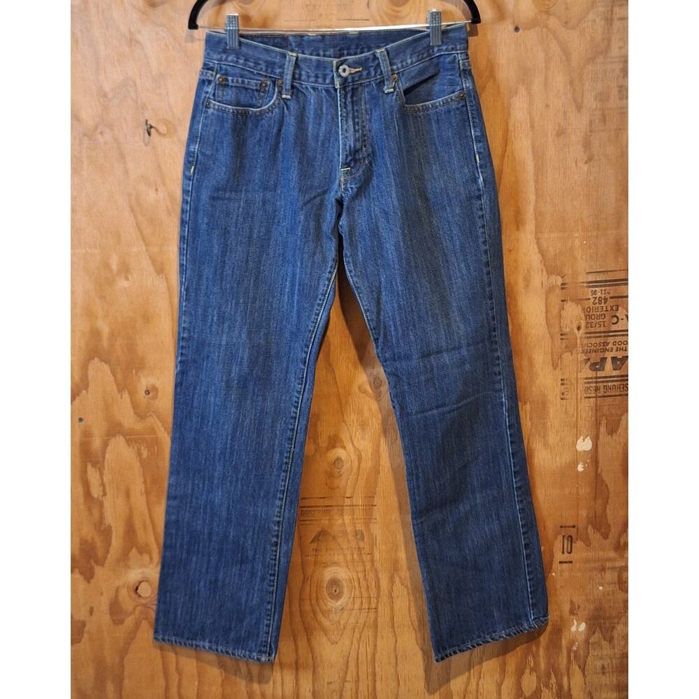 Lucky Brand Jeans Women Size 30 Blue Medium Wash Mid Rise Classic Retro Normcore